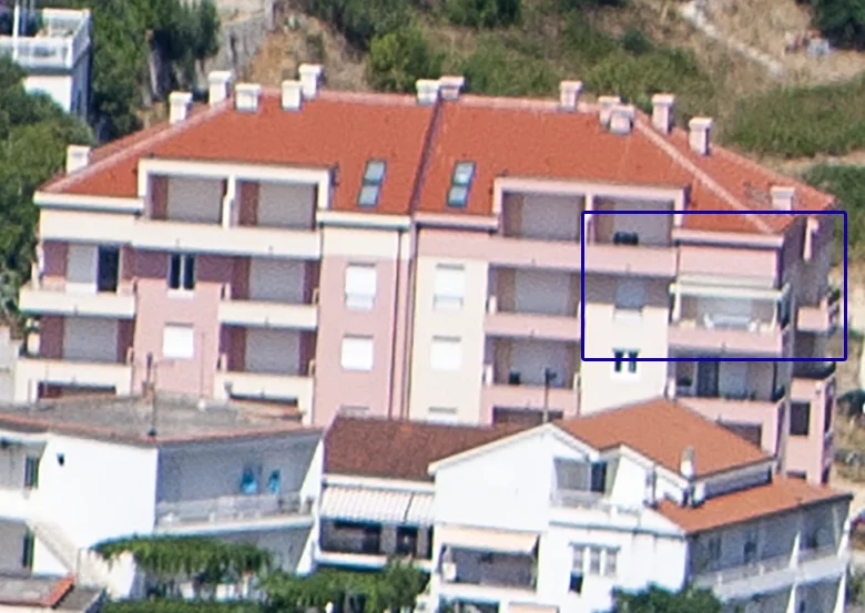 apartments Andrija, Makarska - position