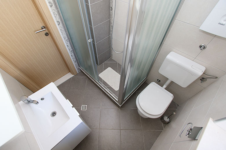 Apartments City, Makarska - bathroom
