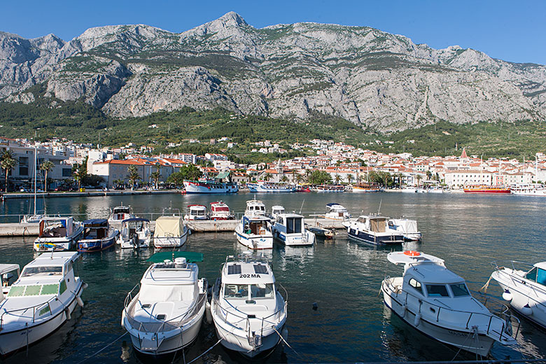 Apartments Columba, Makarska - balcony