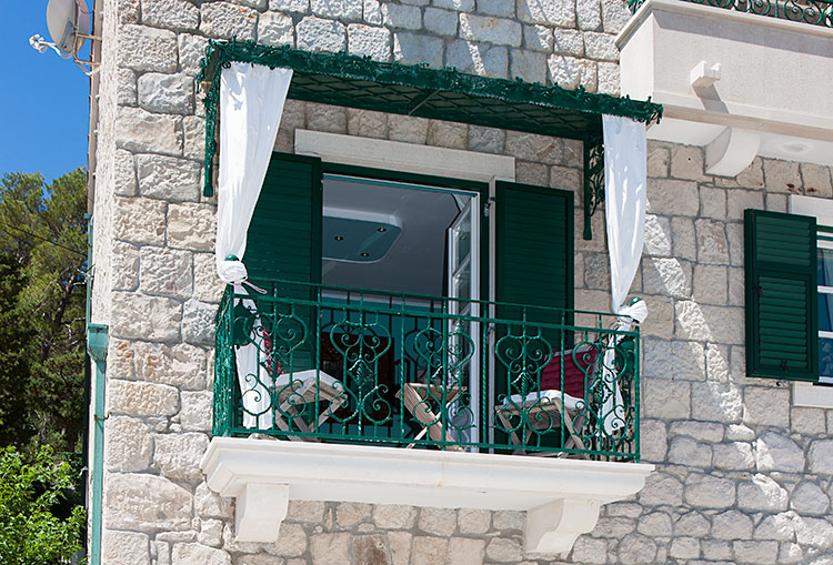 Apartments Columba, Makarska - outside