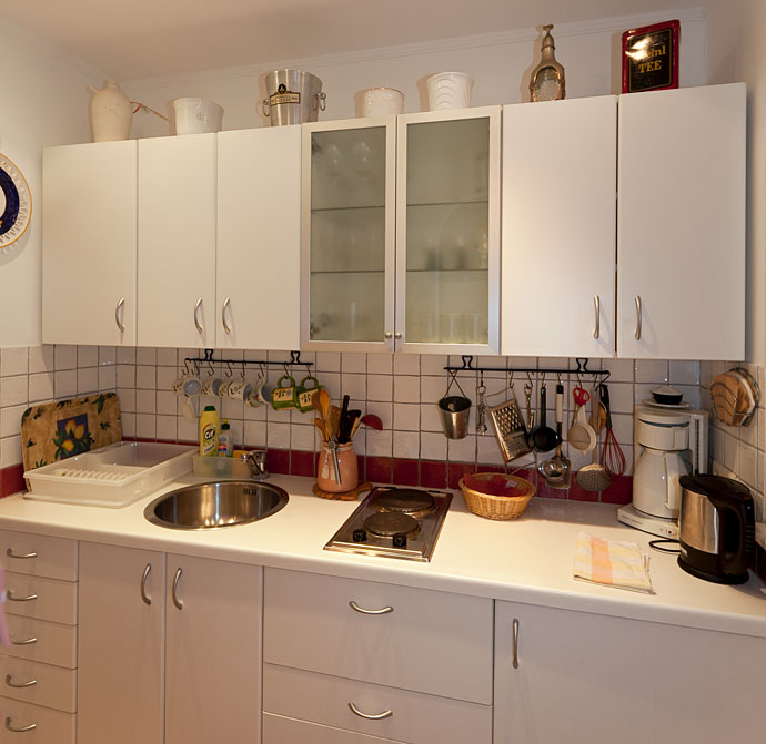 Apartments Columba, Makarska - kitchen