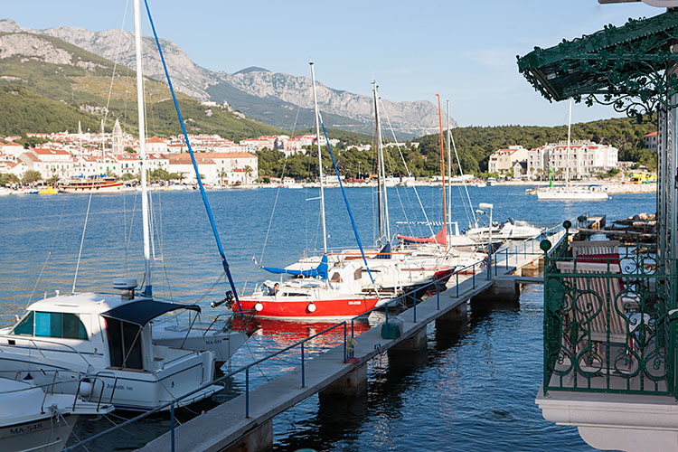 Apartments Columba, Makarska - balcony