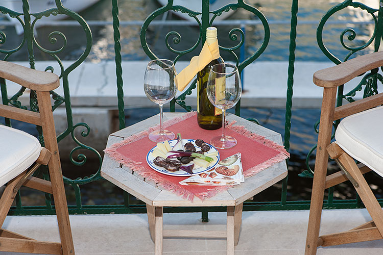 Apartments Columba, Makarska - balcony