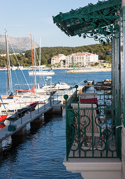 Apartments Columba, Makarska - balcony