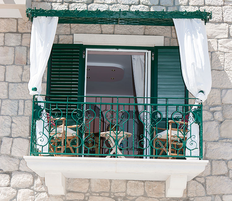 Apartments Columba, Makarska - balcony