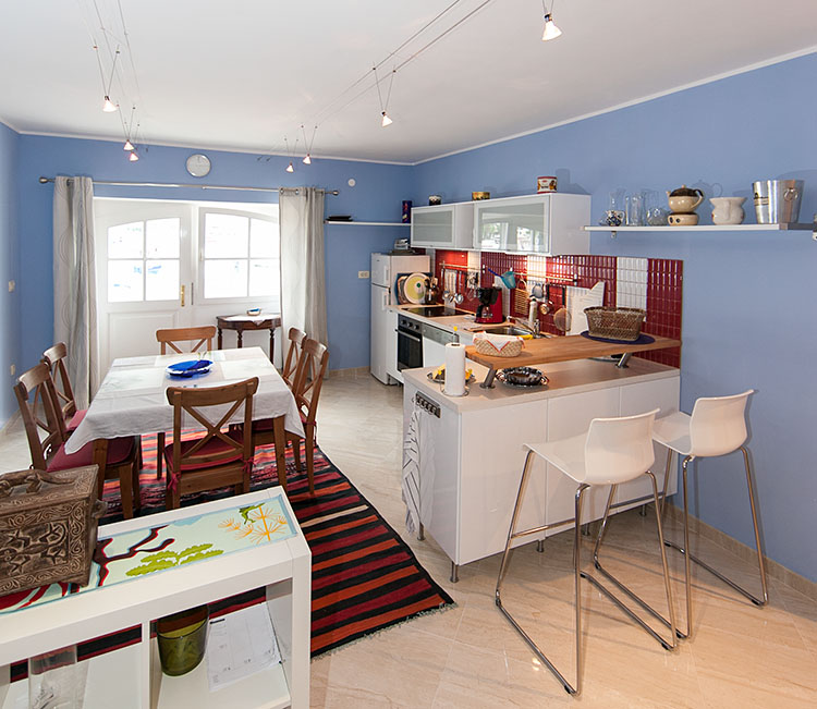 Apartments Columba, Makarska - dining room