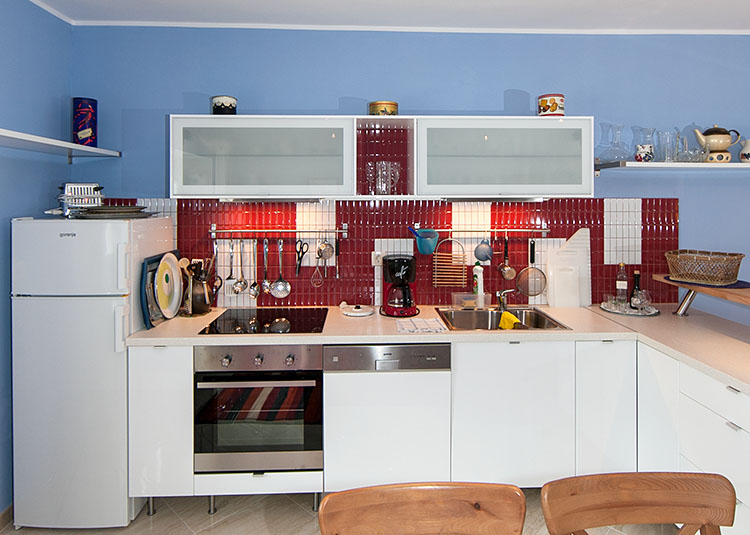 Apartments Columba, Makarska - kitchen