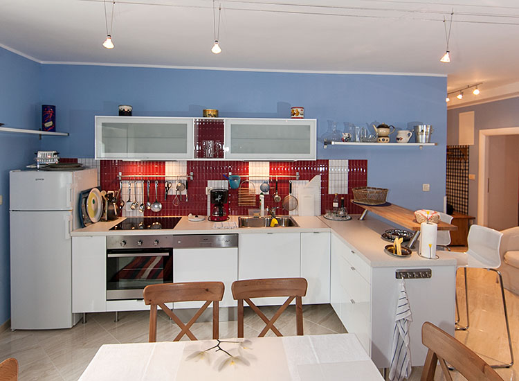 Apartments Columba, Makarska - kitchen