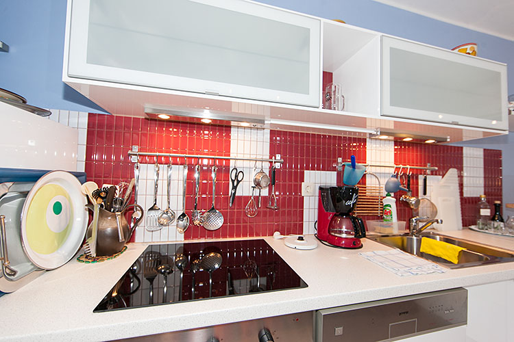 Apartments Columba, Makarska - kitchen