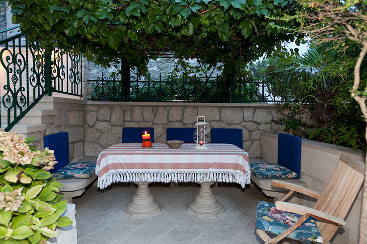 Apartments Columba, Makarska - outdoor sitting