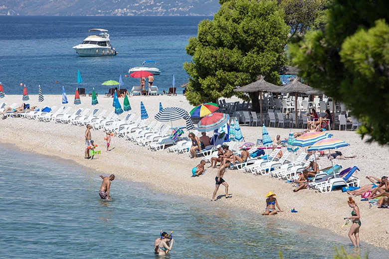 Makarska beach