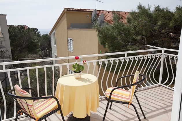 seaview balcony - Balkon mit Meerblick