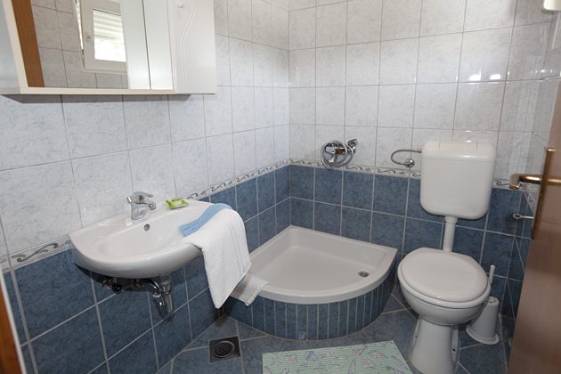 toilett, shower - Badezimmer, Dusche