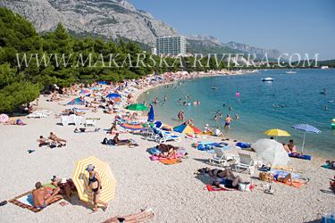 beach in Makarska