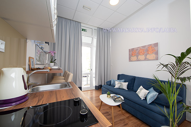 apartments Laura, Makarska - interior