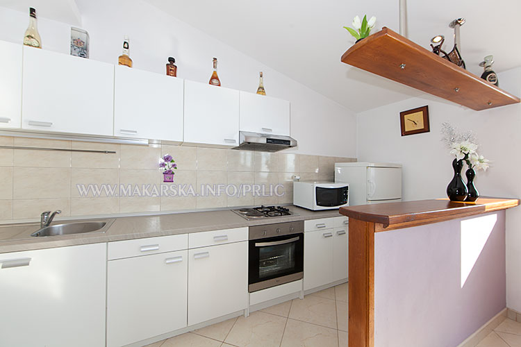 apartments Prli, Makarska - kitchen