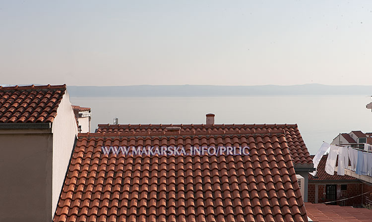 apartments Prli, Makarska - sea view