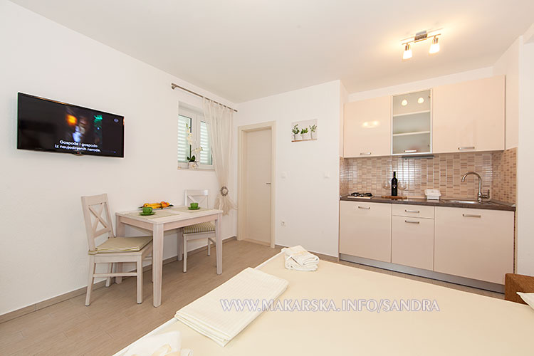 apartments Sandra, Makarska - interior