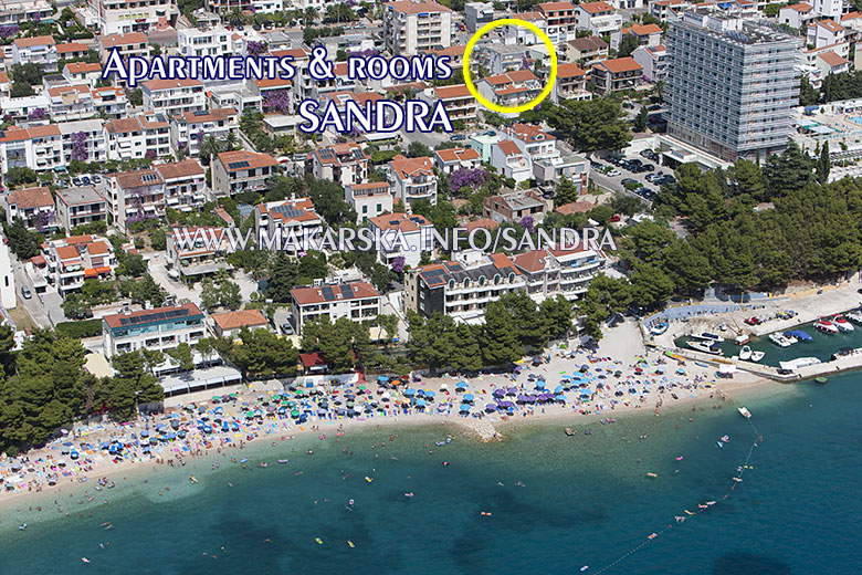 Makarska - apartments Sandra