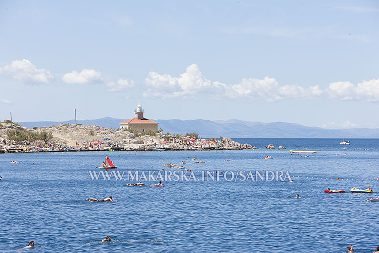lighthouse in Makarska - st. Petar