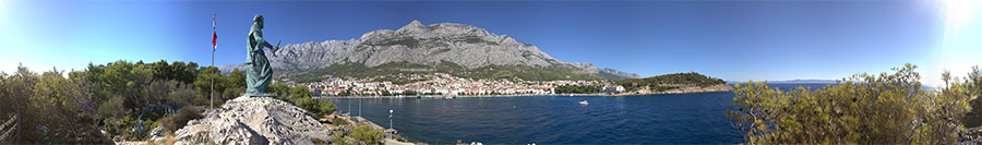 360° virtual tour of Makarska, sveti Petar